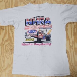 Vintage Men's 1988 NHRA Dragster T-Shirt